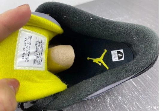 HO11-MNJDLS-5 3 Crew HO11-MNJDLS-5 Retro Pit Black Jordan Oregon Ducks 1109